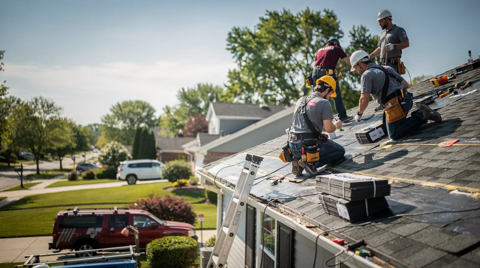 Roof Repair in Mode, IL around you